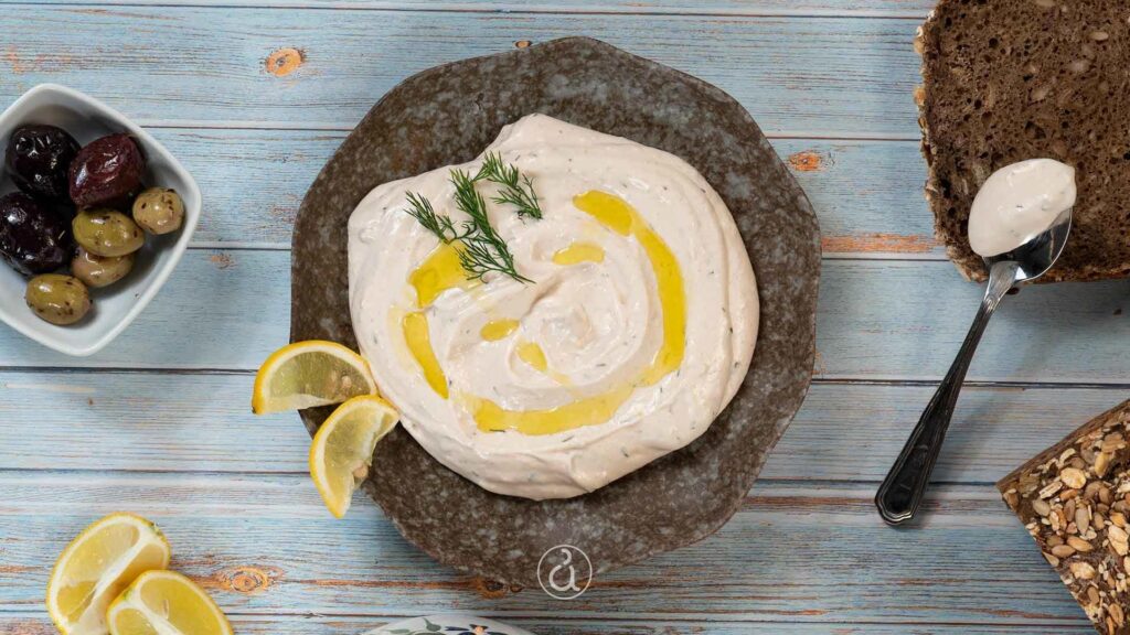 Top 10 Most Loved Dishes in Greece - Gastronomy Tours taramosalata argiros psomi - Gastronomy Tours